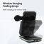 portable foldable magnetic  4-in-1 Wireless phone charger fast Charging Power Bank 5000 mAh  with holder