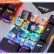 FV-Q609 wired mechanical keyboard mouse set gaming backlight keyboard mouse combo