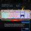 Mechanical G700 wired keyboard mouse set ergonomic cool with lights usb keyboard mouse combo