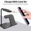 15W LED Desk Lamp Wireless Charger 4-in-1 Cell Phone Wireless Charging Station for Office and Den
