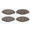 Wholesale Original FERODO Ceramic Brakes FDB4497-D Auto Ceramic No Noise Ceramic Brake Pads for Chrysler 8927-D1703