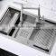 Super Price Luxury Quality 304 Stainless Steel Kitchen Sink Parts