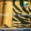 100% polyester animal printed fabric for sofa