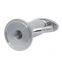 Selling Good Quality Hygienic Quality Certification DN10 Sanitary Grade Stainless Steel Clamp Manual Sampling Valves