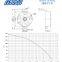 380FZY-D Circular Single-Flange External Rotor Axial Fan Industrial Equipment Cabinet Energy Reserve Cooling Fan