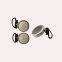 26mm Beer Juice bottle cap plastic handle aluminum ring pull caps same quality as Italy