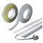 Self-Adhesive PVC Rubber Trunking Soft Ground Surface-Mounted Wire Organizer Self-Adhesive Soft Trunking Artifact for Wires