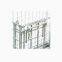 Warehouse Wire Container Mesh Box Wire Cage Metal Bin Storage Container