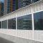 Modern Acryl PVC Sound Reduction Panels Road Noise Barrier With Micro Hole Design for Highway/Railway Use