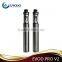 Adjustable airflow 2500mAh 4ml Kangertech EVOD PRO V2 Starter Kit