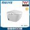 Wall hung Toilet P-trap 180mm Round WC Pan for Concealed Cistern or Console Flushing Cistern WATERMARK WC-6005                        
                                                Quality Choice