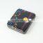 small metal hinged lid tin box