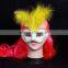 wholesale Silver halloween props face mask craft