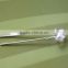 Pure White strawhat LED 5mm diode 140 - 160 degree beam angle