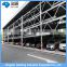 intelligent automatic vertical car parking system with alarm device