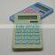 10 Digit Display Flat Handheld Calculator