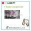 moving clear plastic chair cover