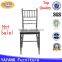 Wholesale cheap hotel furniture stacking aluminum chiavari chairs