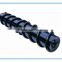 Steel conveyor drive roller assembly line