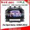 Wecaro 7" android 4.4.4 WC-OU7882 WIFI 3G Touch Screen car dvd player for opel astra j car navigation 2008-2013