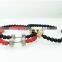 Custom high quality stainless steel jewelry handmade Man dumbbell bracelet