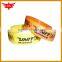 factory promotional custom cheap thin silicone bracelet