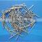 Crimped steel fiber for tunnel shotcrete