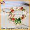 Wholesale christmas bridal flower bouquet latest design vogue jewellery bangle