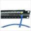 LED 24 Ports RJ45 CAT6 UTP Patch Panel