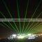 popular 532nm laser projector beam effect green show light