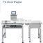 High Speed Automatic Conveyor Check Weigher and Metal Detector for food industry