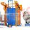 Shuttle type rotomoulding machine