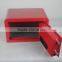 Cheaper Small Colorful Fashion Steel Safety Safe Box With Electronic Lock System