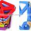 100% Eco-frifenly Silicone foldable coaster & trivet / custom Silicone mat
