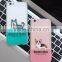 TPU Scrub Korea Fresh Wind Flowers Case for iPhone