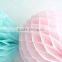 Mix size,mix color decorative tissue paper honeycomb ball for party home decoration