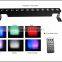 professional Led Stage light 12PCS 4 in1 RGWB/A Bar light for party