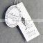 Custom Paper Hang Tag Garment Hang Tag Clothing Hang Tag In China