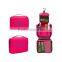 Outdoor waterproof travel foldable hanging cosmetic bag