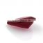 High Quality synthetic pear cut ruby Red corundum gemstone price