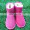 wholesale snow boots top quality women sheepskin snow boots non slip winter snow boots stick a card processing
