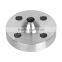 Precision machining aluminum flange