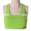 Made in china dry fit bright color sports bra running yoga bra