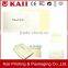 wholesale custom handmade paper thanks card greeting card printing supplier in China                        
                                                                                Supplier's Choice