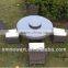 China Manufacturer Rattan Furniture Simple Design Sofa Set