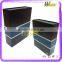 New design luxury packing envelope gift box with inside foam