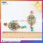High quality women's colorful glass beads drop earrings, new design ladies earring