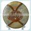 polresin gold decorative plates for home decor