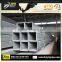 MS ERW Black Square And Rectangular Hollow Section Pipes/40x40 steel square pipe