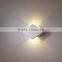 Hot sale aluminum modern decorative led wall lighting fixture up and down wall light